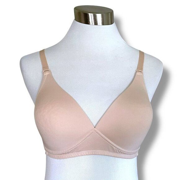 Wacoal 36C Bra Nude Beige Perfect Contour Wireless Plunge Convertible 65033 - Picture 3 of 7